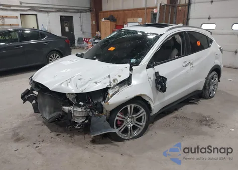 2020 Honda Hr-V Awd Ex-L из США, поврежденный, VIN 3CZRU6H76LM730989